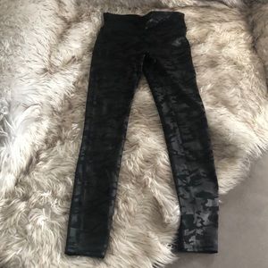 Spanx Faux Leather Leggings